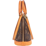 Louis Vuitton Monogram Canvas Alma BB Handbag