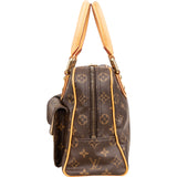 Louis Vuitton Monogram Canvas Manhattan PM Handbag