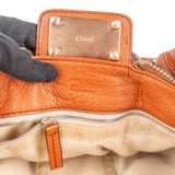 Chloé Grained Leather Paddington Satchel Handbag