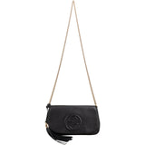 Gucci Pebbled Leather Soho Crossbody Bag