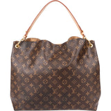 Louis Vuitton Monogram Canvas Graceful MM Shoulder Bag