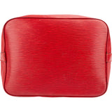 Louis Vuitton Red Epi Leather Sac Noé Petit Shoulder Bag
