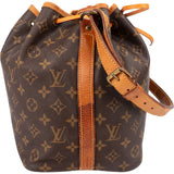 Louis Vuitton Monogram Canvas Sac Noé Petit Shoulder Bag
