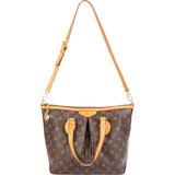 Louis Vuitton Monogram Canvas Palermo PM Handbag