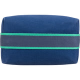 Hermès Blue Canvas Bride-a-Brac Case Toiletry Bag