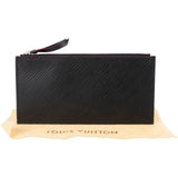 Louis Vuitton Noir Epi Leather Felicie Insert Pochette