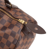 Louis Vuitton Monogram Damier Ebene Canvas Speedy 30 Handbag
