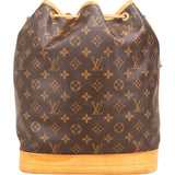 Louis Vuitton Monogram Canvas Sac Noé Grande Shoulder Bag