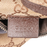 Gucci Multicolor Leather GG Canvas Belt Crossbody Bag
