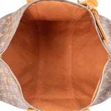 Louis Vuitton Monogram Canvas Keepall 50 Bandoulière Travel Bag