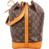 Louis Vuitton Monogram Canvas Sac Noé Grande Shoulder Bag