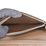 Louis Vuitton Brun Taiga Leather Brazza Wallet