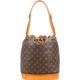 Louis Vuitton Monogram Canvas Sac Noé Grande Shoulder Bag