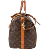Louis Vuitton Monogram Canvas Keepall 45 Bandoulière Travel Bag