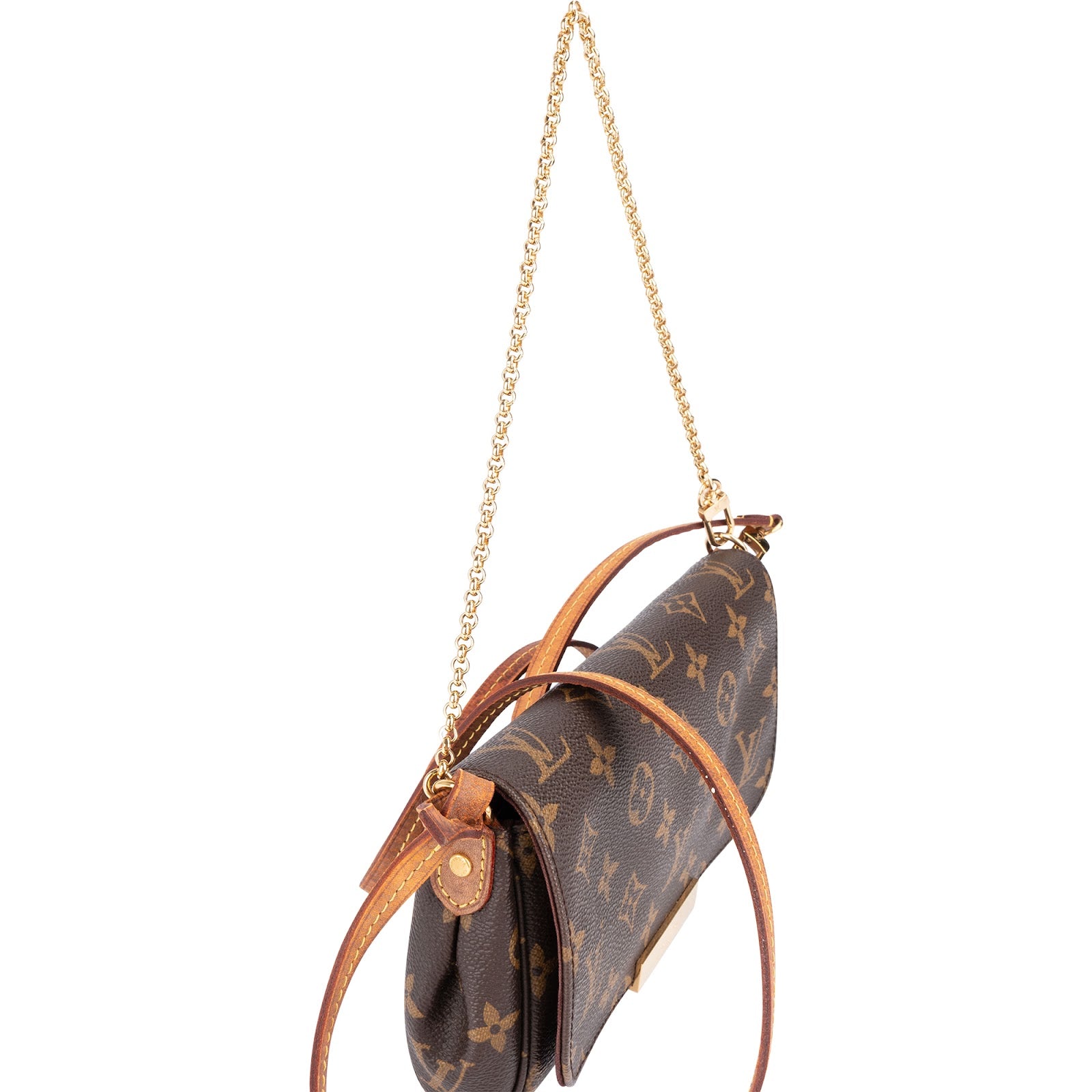 [🔄️B23 / F48] Louis Vuitton Monogram Canvas Favorite PM Crossbody Bag - vintageandkickz