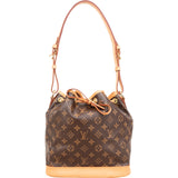 Louis Vuitton Monogram Canvas NM Sac Noé Petit Shoulder Bag
