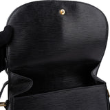Louis Vuitton Noir Epi Leather Saint Cloud GM Crossbody Bag