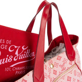 Louis Vuitton Cherry Blossom Cabas Ipanema GM Shopper Bag