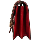 Gucci Leather Interlocking GG Shoulder Crossbody Bag