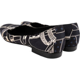 Hermès Equestrian Printed Loafers Flats (37)