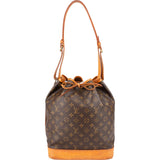 Louis Vuitton Monogram Canvas Sac Noé Grande Shoulder Bag