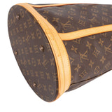 Louis Vuitton Monogram Canvas Bucket GM Shoulder Bag