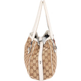 Gucci Monogram GG Canvas Sherry Line Abbey Shoulder Bag