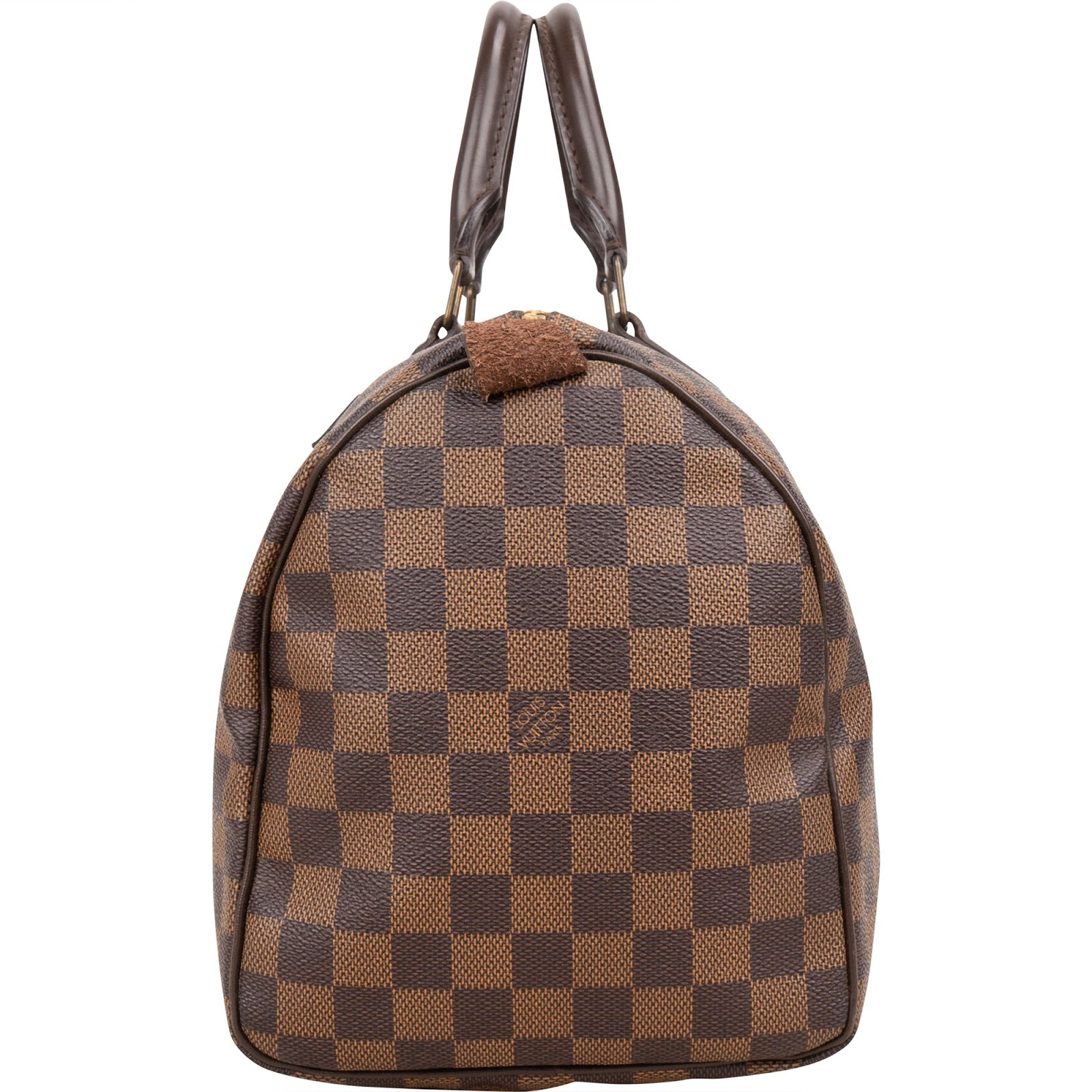 Louis Vuitton Monogram Damier Ebene Speedy 30 Handbag xx riecht - vintageandkickz