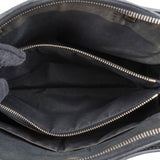 Fendi Black Leather By The Way Shoulder Handbag