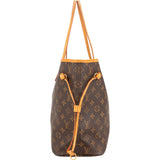 Louis Vuitton Monogram Canvas Neverfull MM Shoulder Bag