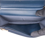 Chanel Denim Wallet on Chain Crossbody Bag