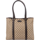 Gucci Monogram GG Supreme Canvas Large Tote Shoulder Bag