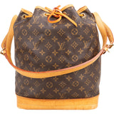 Louis Vuitton Monogram Canvas Sac Noé Grande Shoulder Bag