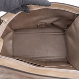 Céline Drummed Suede Leather Trapeze Handbag