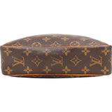Louis Vuitton Monogram Canvas Compiegne 23 Clutch - vintageandkickz