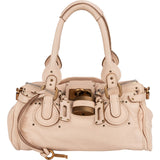 Chloé Grained Leather Paddington Handbag