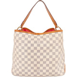 Louis Vuitton Monogram Damier Azur Canvas NM Delightful PM Shoulder Bag