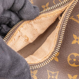 Louis Vuitton Monogram Canvas Trousse Patte Pression Cosmetic Pouch