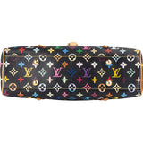 Louis Vuitton Canvas Monogram Multicolor Aurelia Shoulder Bag - vintageandkickz