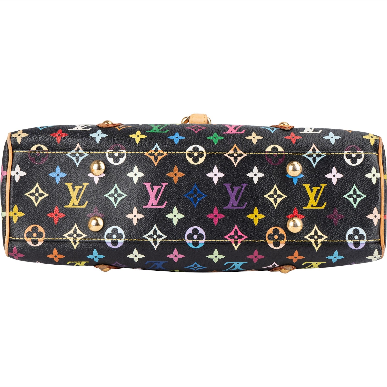 Louis Vuitton Canvas Monogram Multicolor Aurelia Shoulder Bag - vintageandkickz
