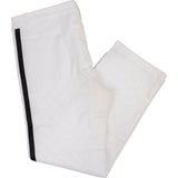 Chanel Stitched Cotton Front Pockets Denim-Style Pants (FR 40 / DE 38)
