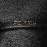Louis Vuitton Black Studded Leather City Steamer PM Handbag
