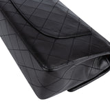 Chanel Quilted 24K Gold Lambskin Medium Double Flap Shoulder Bag