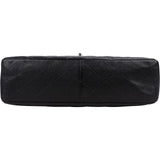 Chanel Quilted Caviar Leather Jumbo Single Flap Crossbody Bag