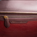 Céline Tricolor Calf Hair Luggage Tote Handbag