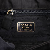 [🔄️B20 / F10] Prada Tessuto Metal Handle Tote Handbag - vintageandkickz