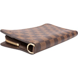 Louis Vuitton Monogram Damier Ebene Insolite Zippy Organizer Wallet