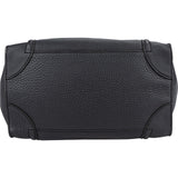 Céline Grained Calfskin Luggage Handbag