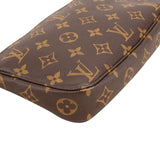 Louis Vuitton Monogram Canvas Pochette Accessoires Handbag