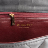 Chanel Quilted Lambskin Jumbo Single Flap Shoulder Crossbody Bag